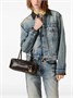 Сумка-тоут Beau с тисненым логотипом MIU MIU, коричневый 26579595