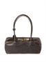 Сумка-тоут Beau с тисненым логотипом MIU MIU, коричневый 26579595