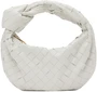 Белая мини-сумка Jodie Bottega Veneta 948544