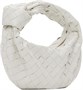 Белая мини-сумка Jodie Bottega Veneta 948544
