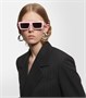 Солнцезащитные очки прямоугольной формы Celine, розовый 2073197