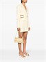 Сумка на плечо Le Bambino Long JACQUEMUS, желтый 25681534