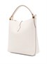 Сумка-ведро Mini T из натуральной кожи TOD'S, нейтральный 26634814