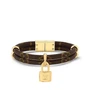 Браслет Keep It Twice Louis Vuitton, коричневый 22195104
