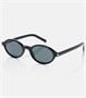 SL 751 Jeanne овальные солнцезащитные очки Saint Laurent, Black-Black-Black 25635249