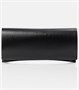 SL 751 Jeanne овальные солнцезащитные очки Saint Laurent, Black-Black-Black 25635249