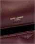 Сумка Loulou Large с цепочкой Saint Laurent, Light Hot Wine 27099776