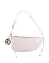 Сумка Burberry из лакированной кожи ягненка, светло-розовый 20786079