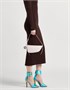 Сумка Burberry из лакированной кожи ягненка, светло-розовый 20786079