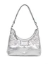 Маленькая сумка Maison Margiela Glam Slam, серебристый 15727418