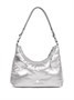 Маленькая сумка Maison Margiela Glam Slam, серебристый 15727418