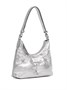 Маленькая сумка Maison Margiela Glam Slam, серебристый 15727418