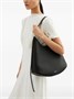 Jil Sander сумка на плечо Eldorado среднего размера, черный 22609883