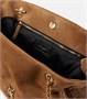 Сумка-тоут Jamie 4.3 Medium из замши Saint Laurent, Golden Leaf 25639786