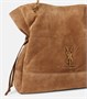 Сумка-тоут Jamie 4.3 Medium из замши Saint Laurent, Golden Leaf 25639786