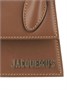Среднестатистическая кожаная сумка Chiquito JACQUEMUS, коричневый 25723107