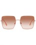 Женские солнцезащитные очки, BE3133 DAPHNE Burberry, золотой 2409753