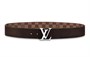 Ремень унисекс Louis Vuitton, коричневый 10443405