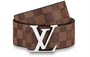 Ремень унисекс Louis Vuitton, коричневый 10443405