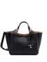 Кожаная двухсторонняя сумка Tod's, черный 20560769