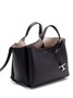 Кожаная двухсторонняя сумка Tod's, черный 20560769