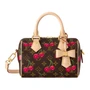 LOUIS VUITTON Сумка-спид Takashi Murakami Cherry Speedy Bandouliere 20 коричневая монограмма 27975194