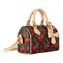 LOUIS VUITTON Сумка-спид Takashi Murakami Cherry Speedy Bandouliere 20 коричневая монограмма 27975194