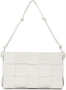 Белая сумка-чехол для кассет Bottega Veneta 948574