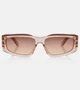 Солнцезащитные очки DiorSignature S9U прямоугольной формы Dior Eyewear, розовый 2075943