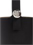 Кожаная мини-сумка с верхней ручкой LOEWE, черный 26623882