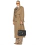 Сумка Loulou Large с цепочкой Saint Laurent, Nero 27099745