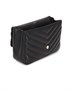 Сумка Loulou Large с цепочкой Saint Laurent, Nero 27099745