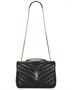 Сумка Loulou Large с цепочкой Saint Laurent, Nero 27099745