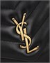 Сумка Loulou Large с цепочкой Saint Laurent, Nero 27099745