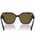 Солнцезащитные очки женские Symbole Round, PR 19ZS PRADA, черный 25162811