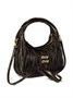 Стеганая сумка на плечо Wander MIU MIU, коричневый 26680938