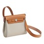 HERMES Сумка через плечо Herbag Zip Canvas с кожаными вставками 27948626