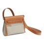 HERMES Сумка через плечо Herbag Zip Canvas с кожаными вставками 27948626