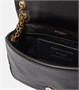 Миниатюрная кожаная сумка через плечо jamie 4.3 Saint Laurent, черный 6956294