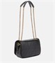 Миниатюрная кожаная сумка через плечо jamie 4.3 Saint Laurent, черный 6956294