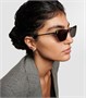 Кошачий глаз солнцезащитные очки Fendi, Grey/Silver 25620666