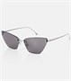 Кошачий глаз солнцезащитные очки Fendi, Grey/Silver 25620666