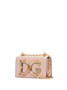 Сумка на плечо DG Girls DOLCE & GABBANA, розовый 25764287