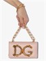 Сумка на плечо DG Girls DOLCE & GABBANA, розовый 25764287