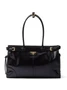 Большая сумка с логотипом Prada, черный 25868955