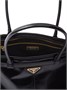 Большая сумка с логотипом Prada, черный 25868955