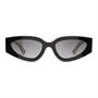 CHANEL Кошачий глаз солнцезащитные очки унисекс черные, Black 27907642