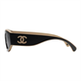 CHANEL Кошачий глаз солнцезащитные очки унисекс черные, Black 27907642