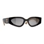 CHANEL Кошачий глаз солнцезащитные очки унисекс черные, Black 27907642