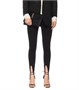Кожаный клатч Uptown Saint Laurent, черный 2110336